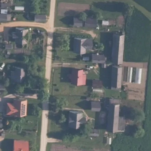 Vaizdas iš viršaus: Balandžių g. 3, Raudonėnai