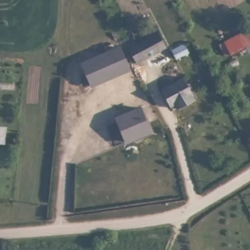 Vaizdas iš viršaus: Pieštvėnų g. 17, Seredžius