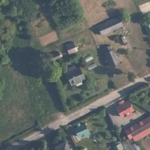 Vaizdas iš viršaus: Dubysos g. 34, Seredžius