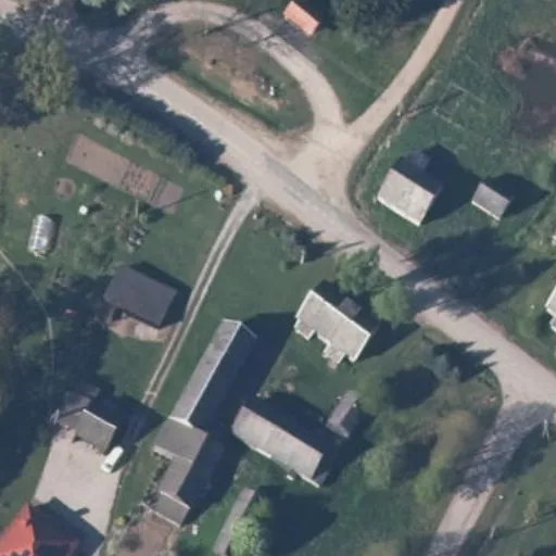 Vaizdas iš viršaus: Senoji g. 32, Stakiai
