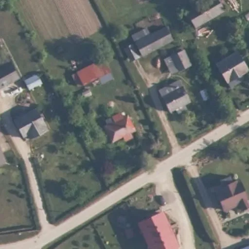 Vaizdas iš viršaus: Pieštvėnų g. 21, Seredžius