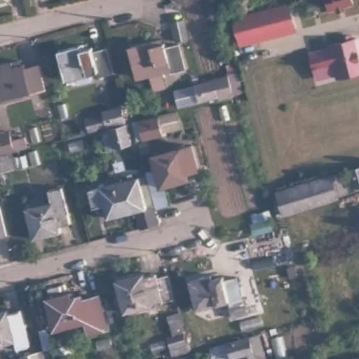 Vaizdas iš viršaus: Liepų g. 38, Jurbarkas