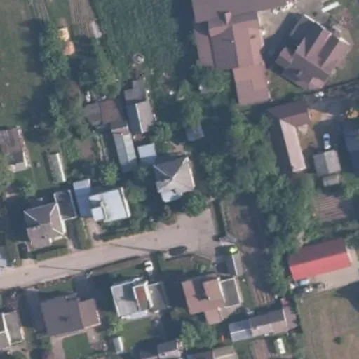 Vaizdas iš viršaus: Liepų g. 60, Jurbarkas