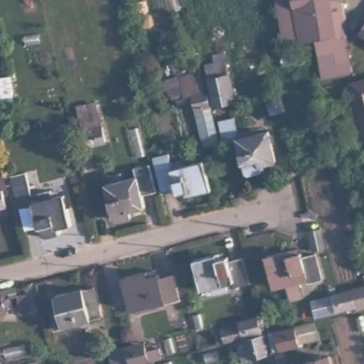 Vaizdas iš viršaus: Liepų g. 62, Jurbarkas