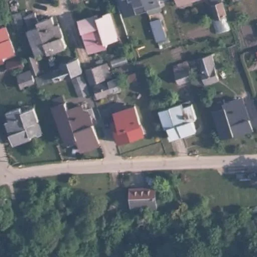 Vaizdas iš viršaus: Obelų g. 23, Jurbarkas