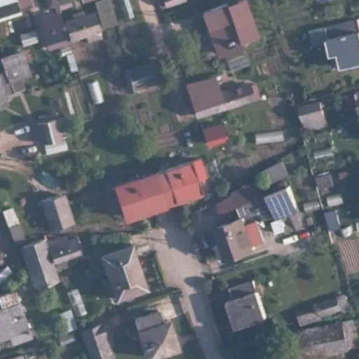 Vaizdas iš viršaus: Sodų g. 65, Jurbarkas