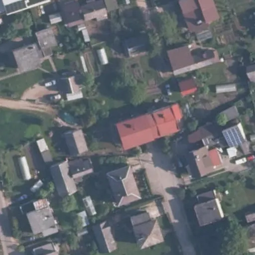 Vaizdas iš viršaus: Sodų g. 63, Jurbarkas