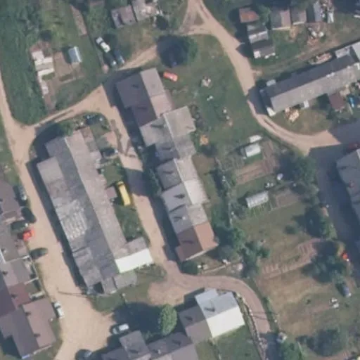Vaizdas iš viršaus: Žiobrinės g. 4, Jurbarkas