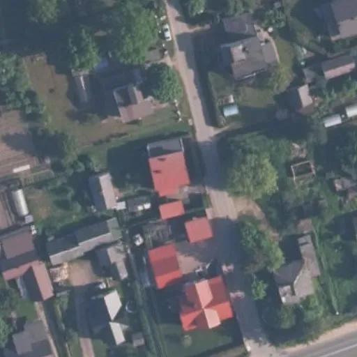 Vaizdas iš viršaus: Vyšnių g. 25, Jurbarkas
