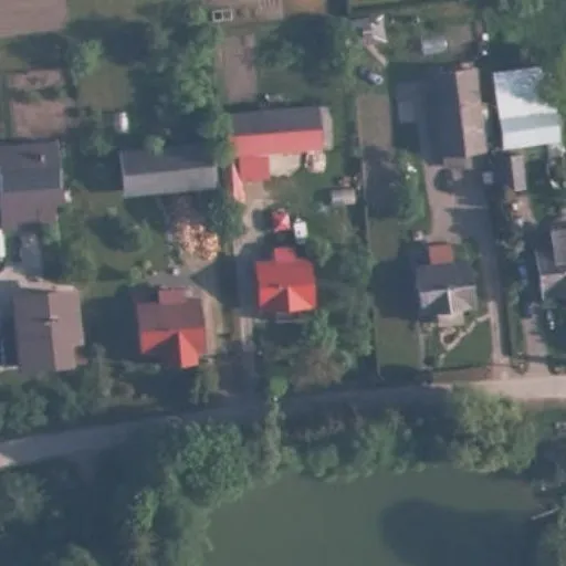 Vaizdas iš viršaus: Šaltinio g. 5, Skirsnemunė