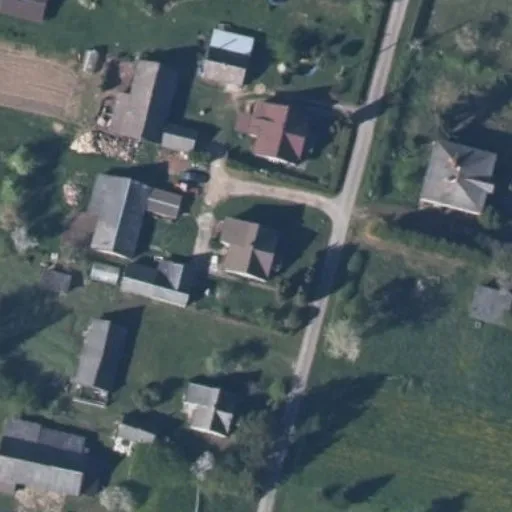 Vaizdas iš viršaus: Ramybės g. 16, Šimkaičiai