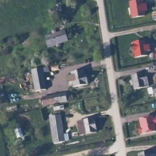 Vaizdas iš viršaus: Dvaro g. 4, Vadžgirys