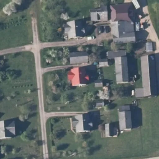 Vaizdas iš viršaus: Liepų g. 29, Tamošiai