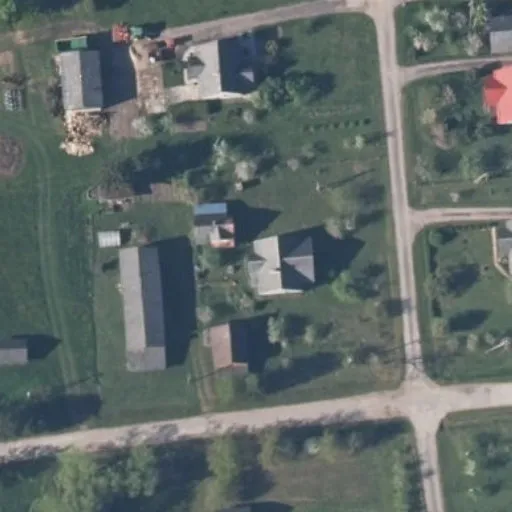 Vaizdas iš viršaus: Liepų g. 35, Tamošiai