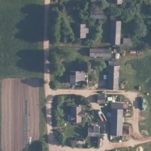 Vaizdas iš viršaus: Kartupėnų g. 44, Vencloviškiai