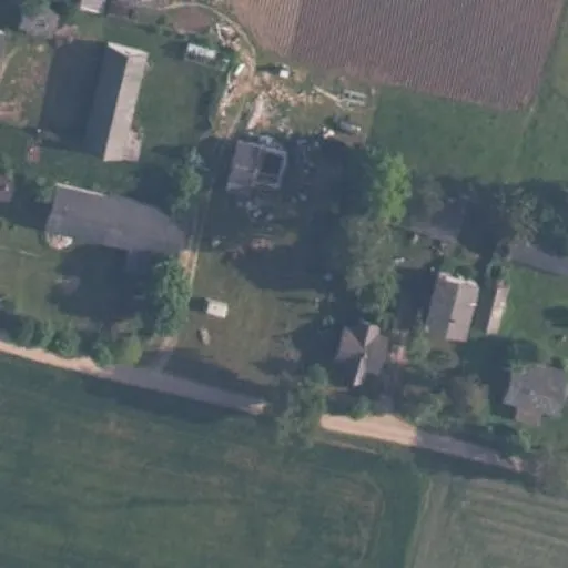Vaizdas iš viršaus: Ryto g. 4, Raudonėnai