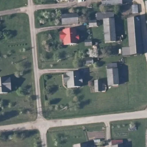 Vaizdas iš viršaus: Liepų g. 27, Tamošiai