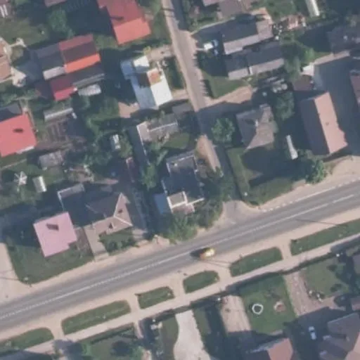 Vaizdas iš viršaus: Serbentų g. 1, Jurbarkas
