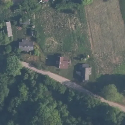 Vaizdas iš viršaus: Smukučių g. 53, Jurbarkas