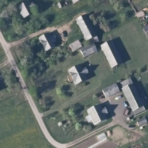 Vaizdas iš viršaus: Rasų g. 8, Juodaičiai