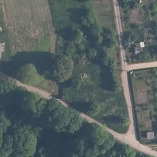 Vaizdas iš viršaus: Smukučių g. 57, Jurbarkas
