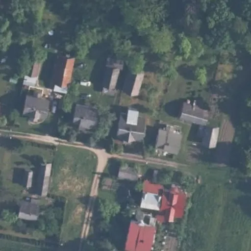 Vaizdas iš viršaus: Pilies g. 5, Veliuona