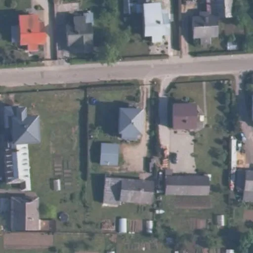Vaizdas iš viršaus: Ryto g. 13, Jurbarkai