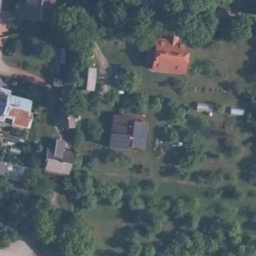 Vaizdas iš viršaus: Tulpių g. 13, Jurbarkas