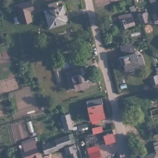 Vaizdas iš viršaus: Vyšnių g. 27, Jurbarkas