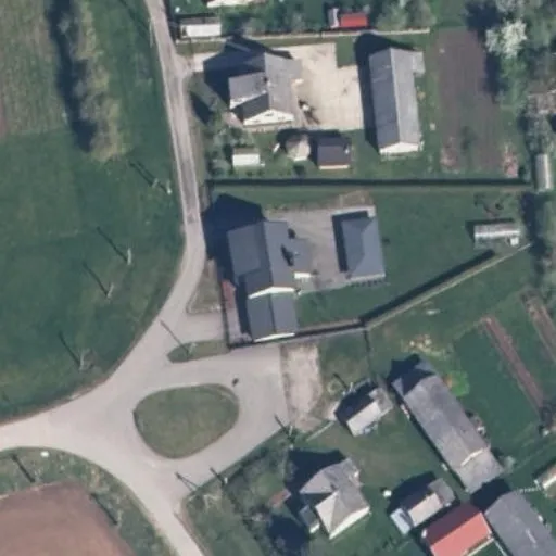 Vaizdas iš viršaus: Alytaus g. 17, Lybiškiai