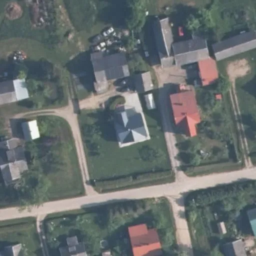 Vaizdas iš viršaus: Mechanizatorių g. 7, Rotuliai