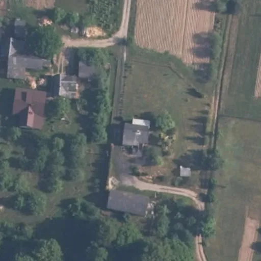 Vaizdas iš viršaus: Sodų g. 61, Raudonė