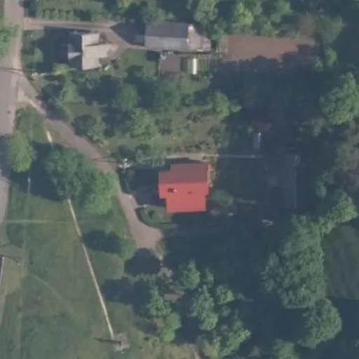Vaizdas iš viršaus: P. Virako g. 8, Seredžius