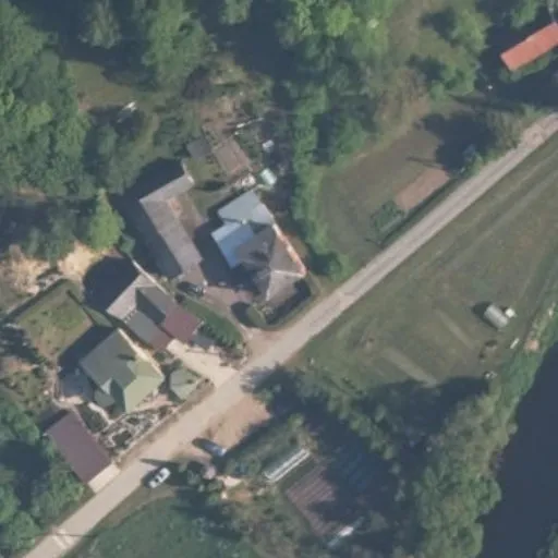 Vaizdas iš viršaus: Dubysos g. 4, Seredžius