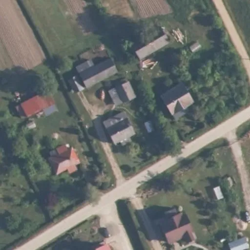 Vaizdas iš viršaus: Pieštvėnų g. 23, Seredžius