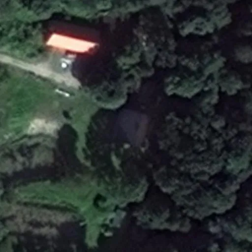 Vaizdas iš viršaus: Karšuvos g. 4, Endriušiai