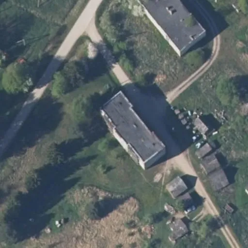 Vaizdas iš viršaus: Parko g. 30, Baltraitiškė