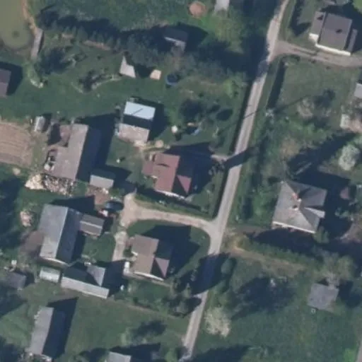 Vaizdas iš viršaus: Ramybės g. 18, Šimkaičiai