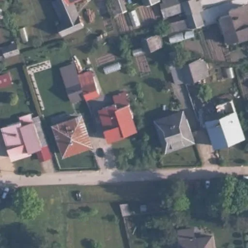 Vaizdas iš viršaus: Obelų g. 33, Jurbarkas