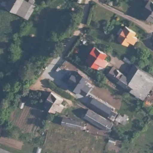 Vaizdas iš viršaus: Žibintų g. 2, Veliuona