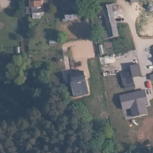 Vaizdas iš viršaus: Smukučių g. 58, Jurbarkas