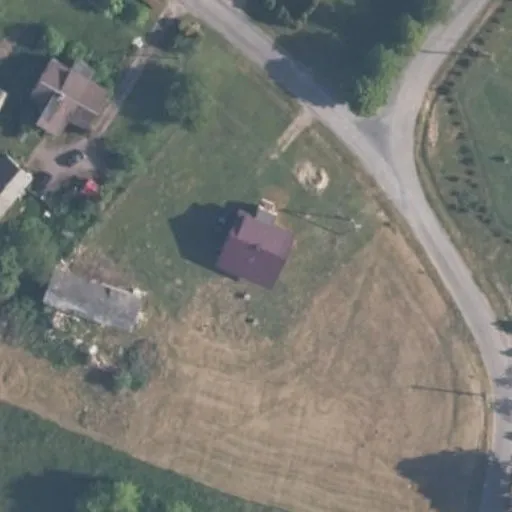 Vaizdas iš viršaus: Žemdirbių g. 5, Veliuona