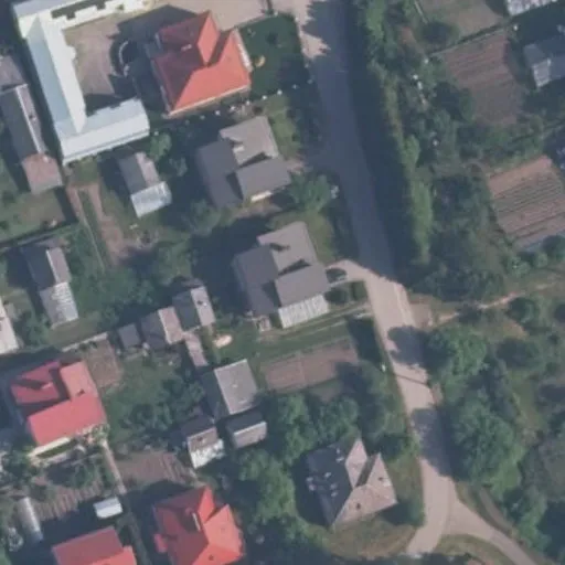 Vaizdas iš viršaus: Pušyno g. 11, Jurbarkas