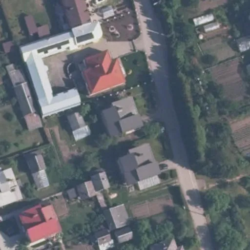 Vaizdas iš viršaus: Pušyno g. 13, Jurbarkas