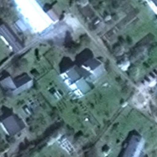 Vaizdas iš viršaus: Darželio g. 12, Viešvilė
