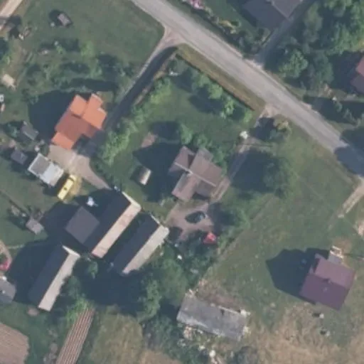 Vaizdas iš viršaus: Žemdirbių g. 7, Veliuona
