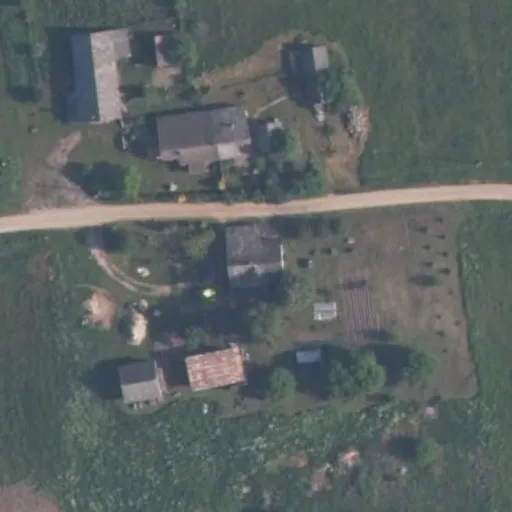Vaizdas iš viršaus: Molynės g. 1, Skirsnemunė