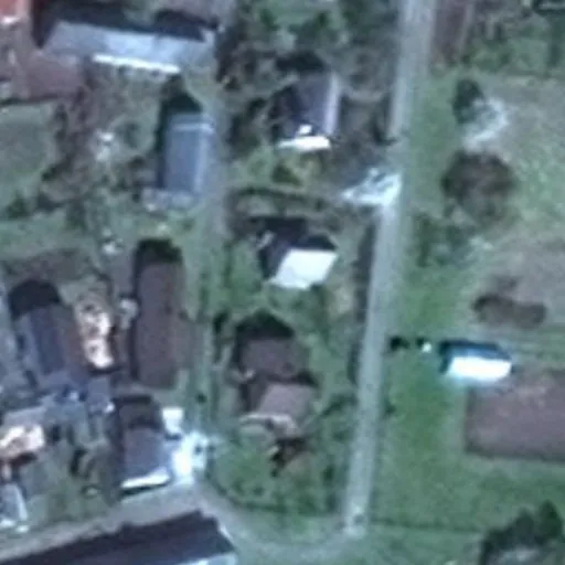Vaizdas iš viršaus: Upelio g. 3, Viešvilė