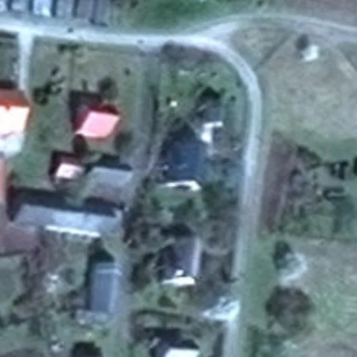 Vaizdas iš viršaus: Upelio g. 7, Viešvilė