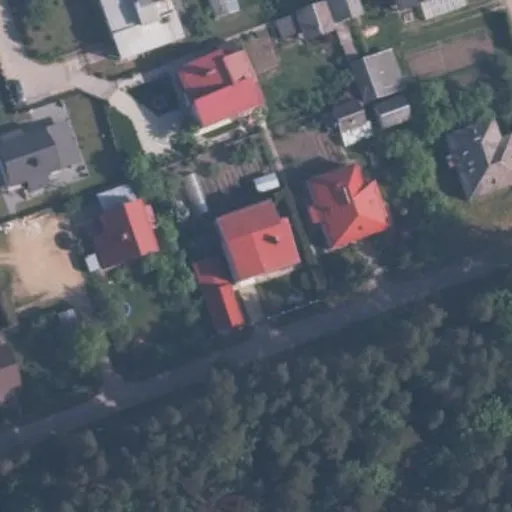 Vaizdas iš viršaus: Pušyno g. 3, Jurbarkas